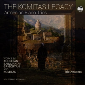 Agoshian Ardashes Babajanian Arn - The Komitas Legacy - Armenian Piano i gruppen Externt_Lager / Naxoslager hos Bengans Skivbutik AB (3813999)