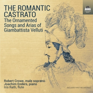 Various - The Romantic Castrato - The Ornamen i gruppen CD / Kommande / Klassiskt hos Bengans Skivbutik AB (3814000)