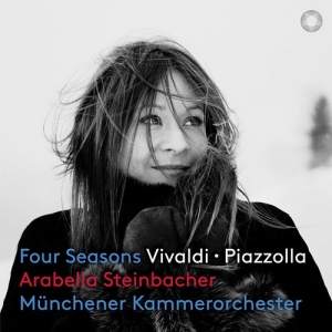 Piazzolla Astor Vivaldi Antonio - Four Seasons i gruppen MUSIK / SACD / Klassiskt hos Bengans Skivbutik AB (3814005)
