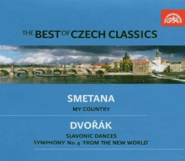 Smetana Bedrich Dvorák Antonín - The Best Of Czech Classics: Ma Vlás i gruppen CD / Toppsäljare hos Bengans Skivbutik AB (3814010)