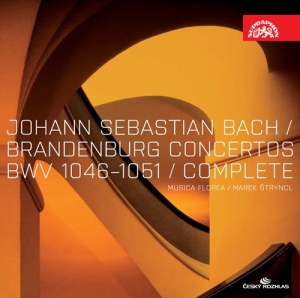 Bach Johann Sebastian - Brandenburg Concertos i gruppen Externt_Lager / Naxoslager hos Bengans Skivbutik AB (3814011)