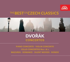 Dvorák Antonín - The Best Of Czech Classics i gruppen Externt_Lager / Naxoslager hos Bengans Skivbutik AB (3814012)