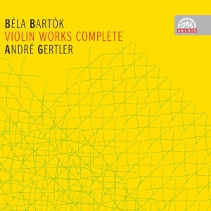 Bartók Béla - Violin Works Complete (4 Cd) i gruppen Externt_Lager / Naxoslager hos Bengans Skivbutik AB (3814013)