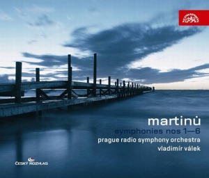 Martinu Bohuslav - Symphonies Nos 1-6 (Complete) (3 Cd i gruppen Externt_Lager / Naxoslager hos Bengans Skivbutik AB (3814014)