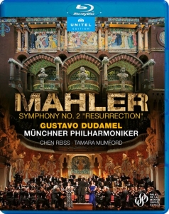 Mahler Gustav - Symphony No. 2 'Resurrection' (Blur i gruppen MUSIK / Musik Blu-Ray / Klassiskt hos Bengans Skivbutik AB (3814015)