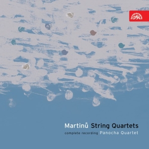Martinu Bohuslav - String Quartets Nos. 1-7 (3 Cd) i gruppen Externt_Lager / Naxoslager hos Bengans Skivbutik AB (3814018)