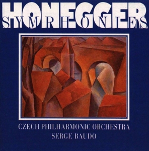 Honegger Arthur - Symphonies Nos 1-5, Pacific 231, Mo i gruppen Externt_Lager / Naxoslager hos Bengans Skivbutik AB (3814021)