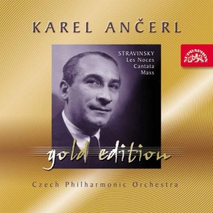 Stravinsky Igor - Ancerl Gold Edition 32: Les Noces, i gruppen Externt_Lager / Naxoslager hos Bengans Skivbutik AB (3814025)