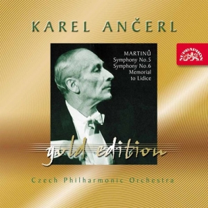 Martinu Bohuslav - Ancerl Gold Edition 34: Symphonies i gruppen Externt_Lager / Naxoslager hos Bengans Skivbutik AB (3814026)