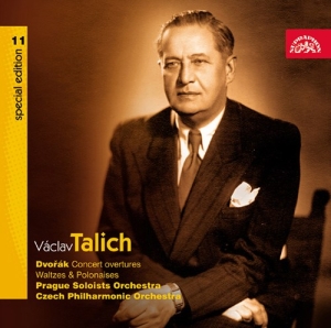 Dvorák Antonín - Talich Special Edition 11: Overture i gruppen Externt_Lager / Naxoslager hos Bengans Skivbutik AB (3814031)