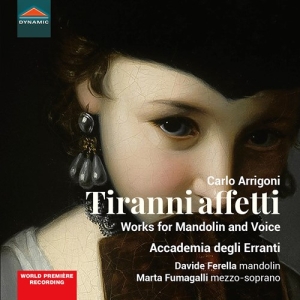 Arrigoni Carlo - Tiranni Affetti - Works For Mandoli i gruppen Externt_Lager / Naxoslager hos Bengans Skivbutik AB (3814041)