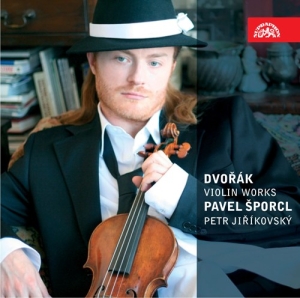 Dvorák Antonín - Works For Violin And Piano, Vol. 1 i gruppen Externt_Lager / Naxoslager hos Bengans Skivbutik AB (3814047)