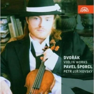 Dvorák Antonín - Works For Violin And Piano, Vol. 1 i gruppen Externt_Lager / Naxoslager hos Bengans Skivbutik AB (3814047)