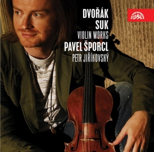 Dvorák Antonín Suk Josef - Violin Works i gruppen Externt_Lager / Naxoslager hos Bengans Skivbutik AB (3814048)