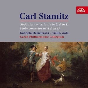 Stamitz Carl Philipp - Sinfonias Concertante In D & In C, i gruppen Externt_Lager / Naxoslager hos Bengans Skivbutik AB (3814050)