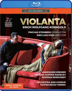 Korngold Erich Wolfgang - Violanta (Blu-Ray) i gruppen MUSIK / Musik Blu-Ray / Klassiskt hos Bengans Skivbutik AB (3814052)