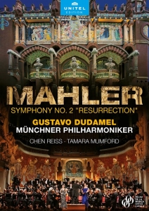 Mahler Gustav - Symphony No. 2 'Resurrection' (Dvd) i gruppen Externt_Lager / Naxoslager hos Bengans Skivbutik AB (3814054)