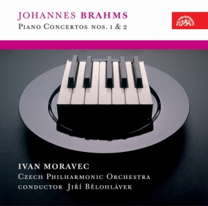 Brahms Johannes - Piano Concertos Nos 1 & 2 i gruppen Externt_Lager / Naxoslager hos Bengans Skivbutik AB (3814055)