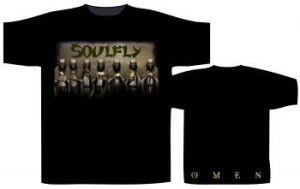 Soulfly - T/S Omen (M) i gruppen ÖVRIGT / Merchandise hos Bengans Skivbutik AB (3814235)