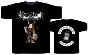 Korpiklaani - T/S Happy Little Boozer (M) i gruppen ÖVRIGT / Merchandise hos Bengans Skivbutik AB (3814238)