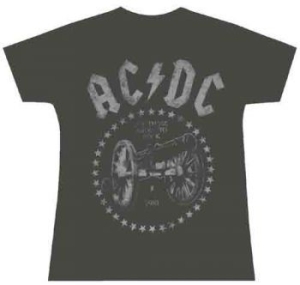 AC/DC - T/S Girlie For Those About Rock - T i gruppen Minishops / AC/DC hos Bengans Skivbutik AB (3814244)