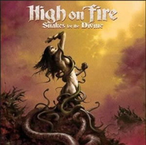 High On Fire - Snakes For The Divine (Red Vinyl) i gruppen VINYL / Hårdrock hos Bengans Skivbutik AB (3814250)