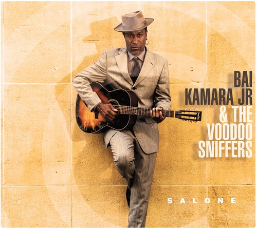 Kamara Jr. Bai (& The Voodoo Sniffe - Salone i gruppen VINYL / Jazz/Blues hos Bengans Skivbutik AB (3814279)