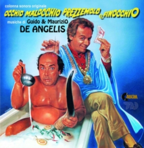Guido And Maurizio De Angelis - Occhio Malocchio Prezzemolo? i gruppen CD / Film-Musikal,Pop-Rock hos Bengans Skivbutik AB (3814320)