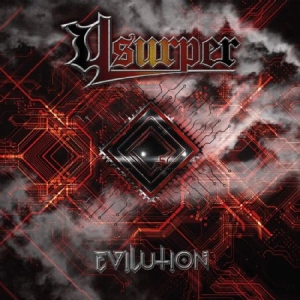 Usurper - Evilution i gruppen CD / Hårdrock/ Heavy metal hos Bengans Skivbutik AB (3814347)