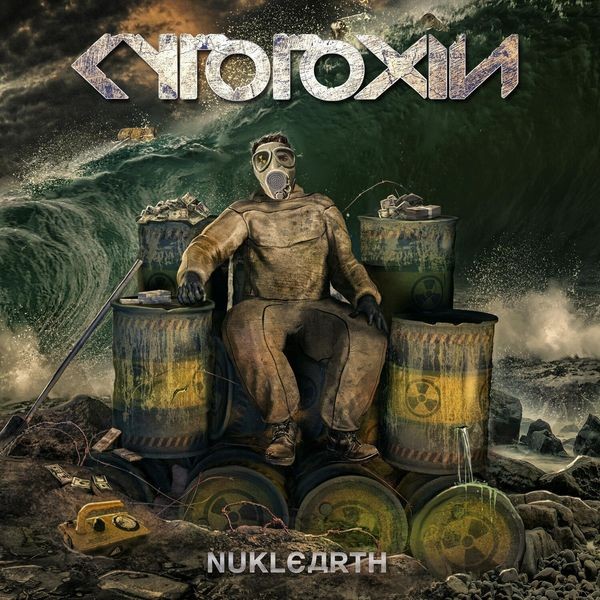 Cytotoxin - Nuklearth i gruppen CD / Hårdrock/ Heavy metal hos Bengans Skivbutik AB (3814362)