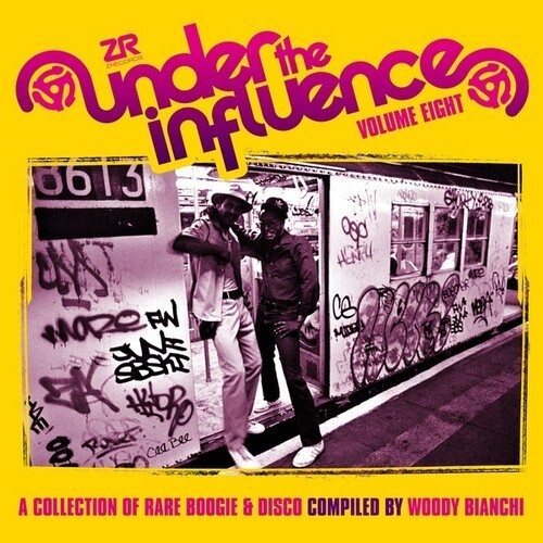 Blandade Artister - Under The Influence Vol 8 i gruppen ÖVRIGT / Övrigt / aub hos Bengans Skivbutik AB (3814364)