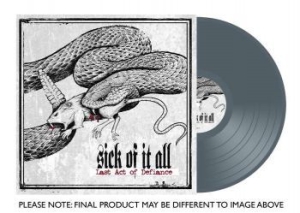 Sick Of It All - Last Act Of Defiance (Vinyl) i gruppen VINYL / Vinyl Punk hos Bengans Skivbutik AB (3814369)