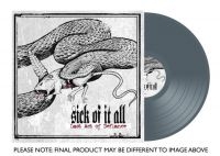 Sick Of It All - Last Act Of Defiance (Grå Vinyl) i gruppen VINYL / Hårdrock,Pop-Rock hos Bengans Skivbutik AB (3814371)