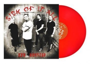 Sick Of It All - Xxv Nonstop (Röd Vinyl) i gruppen VINYL / Vinyl Punk hos Bengans Skivbutik AB (3814372)
