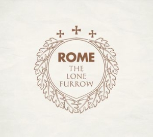 Rome - Lone Furrow The i gruppen CD / Hårdrock hos Bengans Skivbutik AB (3814373)