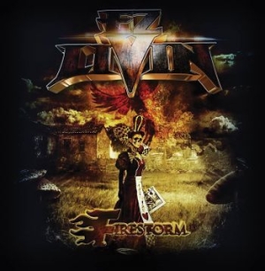 Ez Livin' - Firestorm i gruppen CD / Hårdrock/ Heavy metal hos Bengans Skivbutik AB (3814376)