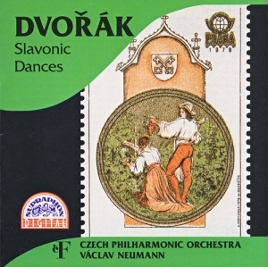 Dvorák Antonín - Slavonic Dances i gruppen Externt_Lager / Naxoslager hos Bengans Skivbutik AB (3814380)