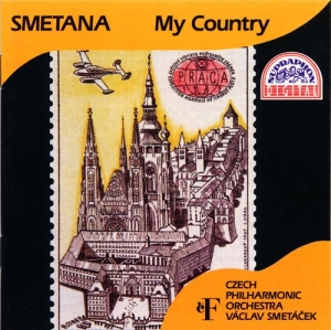 Smetana Bedrich - My Country. A Cycle Of Symphonic Po i gruppen Externt_Lager / Naxoslager hos Bengans Skivbutik AB (3814381)