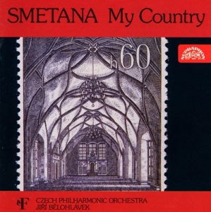 Smetana Bedrich - My Country. A Cycle Of Symphonic Po i gruppen Externt_Lager / Naxoslager hos Bengans Skivbutik AB (3814383)