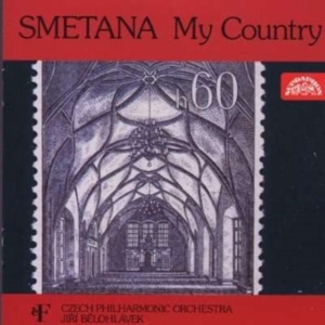 Smetana Bedrich - My Country. A Cycle Of Symphonic Po i gruppen Externt_Lager / Naxoslager hos Bengans Skivbutik AB (3814383)