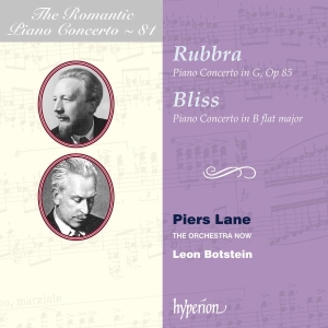 Rubbra Edmund Bax Arnold Bliss - Piano Concertos i gruppen Externt_Lager / Naxoslager hos Bengans Skivbutik AB (3814388)
