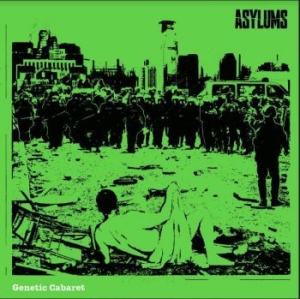 Asylums - Genetic Cabaret (Green Vinyl) i gruppen VINYL / Pop hos Bengans Skivbutik AB (3814568)