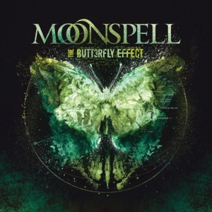 Moonspell - Butterfly Effect (Digi) i gruppen CD / Pop-Rock hos Bengans Skivbutik AB (3814575)