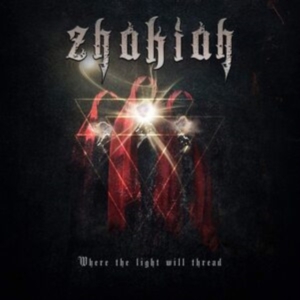 Zhakiah - Where The Light Will Thread i gruppen CD / Hårdrock,Svensk Musik hos Bengans Skivbutik AB (3814589)
