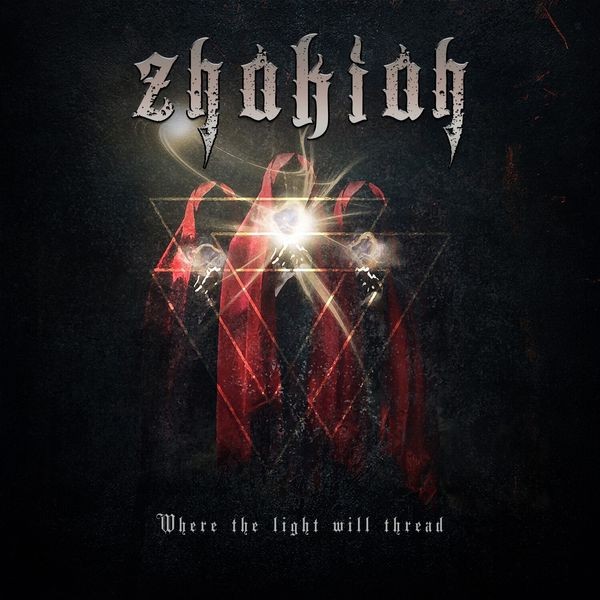 Zhakiah - Where The Light Will Thread i gruppen CD / Hårdrock/ Heavy metal hos Bengans Skivbutik AB (3814589)