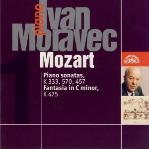 Mozart W A - Piano Sonatas K 333, 457, 570, Fant i gruppen Externt_Lager / Naxoslager hos Bengans Skivbutik AB (3814595)