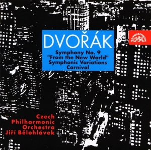 Dvorák Antonín - Symphony No. 9 (From The New World) i gruppen Externt_Lager / Naxoslager hos Bengans Skivbutik AB (3814596)