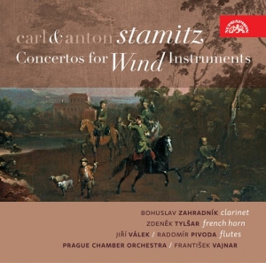 Stamitz Carl Philipp Stamitz Ant - Concertos For Wind Instruments i gruppen Externt_Lager / Naxoslager hos Bengans Skivbutik AB (3814598)