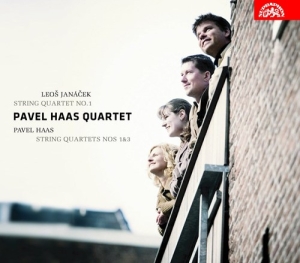 JanÃ¡cek LeoÅ¡ Haas Pavel - String Quartet No. 1 String Quarte i gruppen Externt_Lager / Naxoslager hos Bengans Skivbutik AB (3814601)