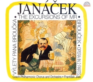 JanÃ¡cek LeoÅ¡ - The Excursions Of Mr. Broucek i gruppen Externt_Lager / Naxoslager hos Bengans Skivbutik AB (3814602)